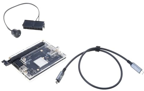Snorvixre Externes Grafikkarten Dock, externer GPU JHL6340-Chip mit 60 cm / 23, 6 Zoll schnellem USB Datenkabel, effiziente Grafikkarte