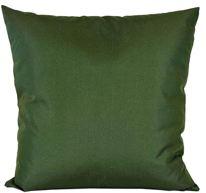 JACK 60x60cm Outdoor Lounge Kissen Dekokissen inkl. XXL-Füllung Wasserabweisend Sitzkissen Garten Stuhl Lotus Effekt