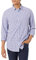 Amazon Essentials Men's Regular-Fit Long-Sleeve Casual Poplin Shirt, Light Blue Red Plaid, L