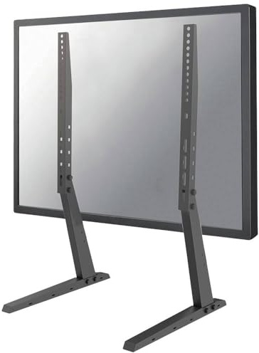NewStar TV/Monitor Desk Stand for 37-70 Screen, Height Adjustable - Black - Mounting kit (2 legs) for LCD/plasma panel - black - screen size: 37-70 - desktop stand