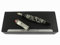 Jinhao Luxury Ancient Chinese Ming Dynasty Emperor Style Dragon Play Red Jade Pearl Fountain Pen with Gift Box, Black