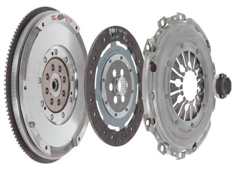 Valeo Clutch Kit 837085 - With Cover, With Disc