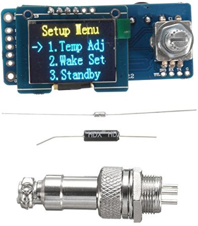 MASUNN T12 Temperatur-OLED-Controller-Karte Für Hakko Digital Lötkolben Station