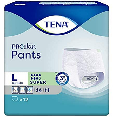 Pañal Tena Pants Super Large 100-135Cm