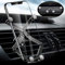 OATSBASF Handyhalterung Auto Handy Halterung Lüftung Schwerkraft Handy Autohalterung KFZ Handyhalter fürs Auto kompatibel mit iPhone 11 12 13 Pro Max, Galaxy S22 S21 S20, Huawei Xiaomi (Gray)