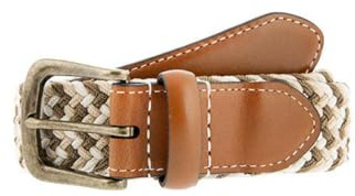 Dents Men’s Stretch Elastic Webbing Belt