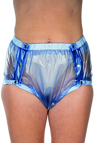 Suprima PVC-Slip seitlich knöpfbar - 100% PVC - Art. 9649