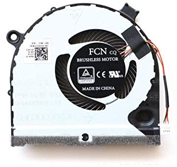 New Replacement CPU Fan for Dell G3-3579 G3-3779 G5-5587 Gaming Laptop 0TJHF2 DC28000KUF0