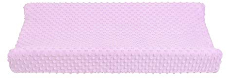 Bezüge für Baby Wickelauflagen, Newborn Wickelauflagenbezug Wickelkissenüberzug Baby Touch Massage Dressing Wickeltische Wickelunterlage Wickelaufsatz für Wickeltisch, 81*41*13CM helles Lila