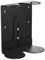 KUSVADO Soap Dispenser Wall Mounted Holder with Adjustable Tray, 304 Rustproof Stainless Steel Shower Dispenser Holder for Holding Refillable Bottle (Double)