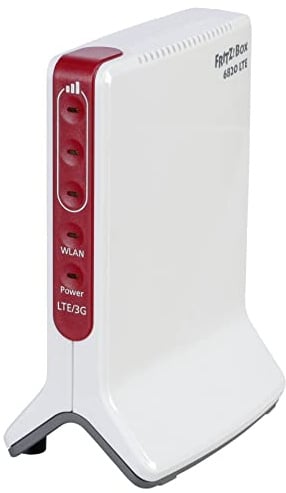 AVM FRITZBox 6820 LTE Wireless Router WWAN - GigE 802.11b/g/n 2,4 GHz Der Einstieg ins Internet für alle Mobilfunknetze