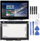 MENGHONGLLI 1366 x 768 HD OEM LCD Screen for Lenovo Thinkpad 12.5 inch Yoga 260 Digitizer Full Assembly with Frame (Black)