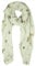 Wrendale Designs von Hannah Dale, Schal, 70 x 190 cm, Grün - Tiere, 70cm x 190cm