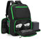 Trunab Travel Backpack Compatible with Xbox Series X/S Console, Carry Case Game Storage Bag with Inner Divider, Multiple Pockets for 15.6” Laptop and Game Accessories, Patented Design