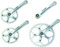 Stronglight Unisex – Erwachsene Tandem Impact Kettenradgarnitur, Silber, Einheitsgröße