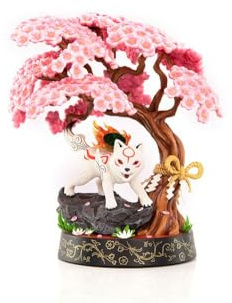 First4Figures OKACHST Okamiden Chibiterasu PVC Figurine,White