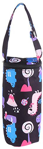 SAFIGLE Baby Milchflaschenbeutel Isoliertasche Aus Umweltfreundlichem Atmungsaktivem Material – Tragbare Flaschenwärmetasche Mit Kinderwagenbefestigung Für Unterwegs – Praktischer Milchflaschenhalter