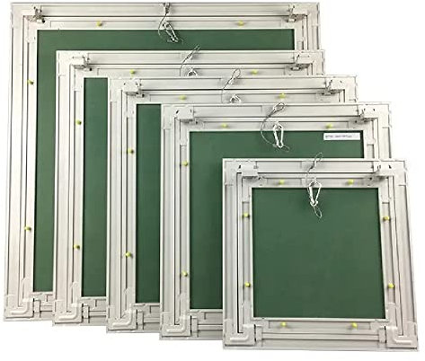 Escotilla de inspección para placas de yeso con puerta extraíble - puerta sin bisagras para pared o techo (30x30)