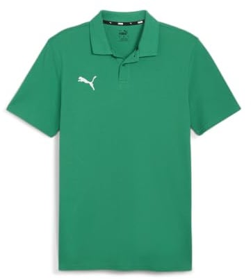 Puma Herren Teamgoal Casuals Poloshirt, Sport Green-Puma White, L EU