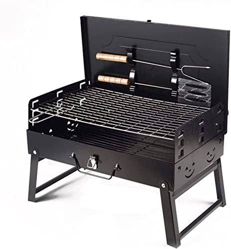 Gas grill Foldable Outdoor Mini Portable Camping BBQ Grill Folding Charcoal Grill Picnic Hiking Camping Outdoor Cooking Tools