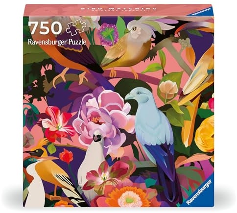 Ravensburger Puzzle 12000998 - Bird Watching - Art&Soul- 750 Teile Puzzle für Erwachsene und Kinder ab 14 Jahren