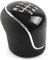 ROBUST Schaltknauf Griff Schaltknopf 6-gang für Ford C-Max Focus Grand C-Max Galaxy Kuga Mondeo S-Max Tourneo Transit Custom Transit Connect 1798600