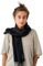 Apikuna® Premium Schal aus 70% Baby Alpaka, 30% Seide (200x70cm, Schwarz) – Eleganter Pashmina für Damen & Herren, alle Jahreszeiten – Perfekt für besondere Momente