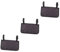 Yardwe 3 STK Aufbewahrungstasche die Seite Rollstuhl vorderer Korb Seitentaschen Armlehnentasche