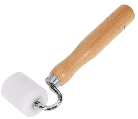 IUFDGHN Wallpaper Seam Roller - Wood Handle Paint Roller Heavy Duty Hand Press Roller Home Decor DIY Tool