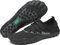 SAGUARO Escarpines Hombre Mujer Zapatos de Agua Ligeros Calzado Playa Transpirables Zapatillas Deportes Acuáticos para Surf Natación Piscina Vela Mares Rocas Río, Tinta Negro, 48 EU