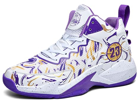 Männer Basketball Schuhe No-Rutsch Atmungsaktive Outdoor Schuhe für Frauen Mode Graffiti Training Schuhe