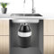Trituratore di rifiuti da cucina in lega ad alta densità, smerigliatrice per la pulizia dei rifiuti alimentari, 1.4L, 560 W, per rifiuti alimentari, composter da cucina intelligente