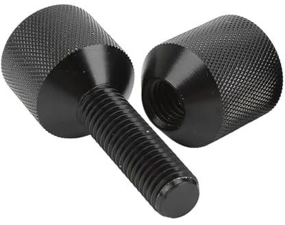 perfk Set di perni a due fori da 1-1/8'' Set di perni di allineamento flangia a due fori Set di perni per flangia a doppio foro, costruzione leggera,