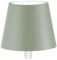 Zafferano, Lampada Poldina Stopper, Lampada per Bottiglia Ricaricabile e Senza Fili con Controllo Touch, Adatta per Salotto ed Esterni, Dimmer, 2200-3000 K, Altezza 11 cm, Colore Salvia