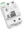 Diferencial Auto Rearmable Disyuntor de dispositivo de reconexión automática 2P 40A 30mA 100mA 300mA RCD Smart Breaker tipo CA Diferencial Auto Rearmable ( Tamaño : 220V , Color : RCCB-4P-40A-300mA )