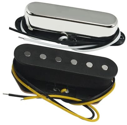 Tonabnehmer für E-Gitarre Alnico 5 Pickup Neck Bridge TL E-Gitarre Pickup Single Coil Gitarrenzubehör