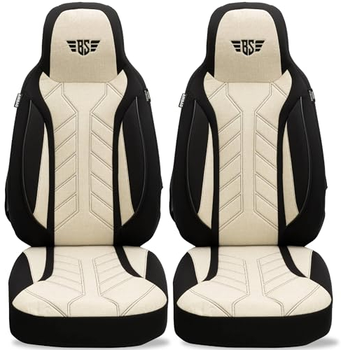 BREMER SITZBEZÜGE Maß Sitzbezüge Schonbezüge für FIAT Panda Typ 312/319 PLKT207
