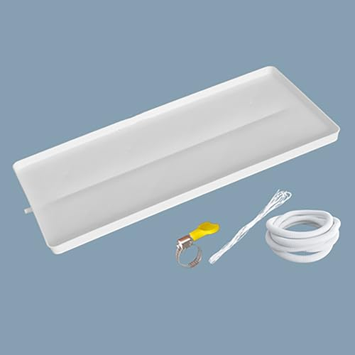 WGzxpddpIy Desague Aire Acondicionado Bandeja Plastico, Evitar el Goteo de Agua de la Máquina Exterior de Aire Acondicionado (Color : 3-5P, Size : 200cm)