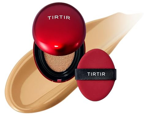 TIRTIR Mask Fit Red Cushion Foundation (29N Naturbeige, Mini-Größe, 0.15 Fl Oz)