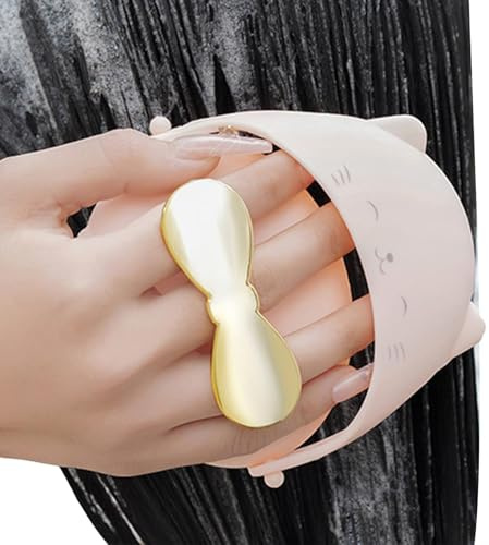 Kopfhautmassagegerät, Kopfhautwäscher Kopfmassagegerät für Nagelschutz