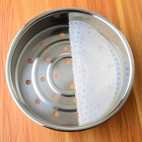 Silikonmatte für gewerbliche Reiskocher, brennfeste Unterlage, hitzebeständige und wiederverwendbare Matte (20 cm)