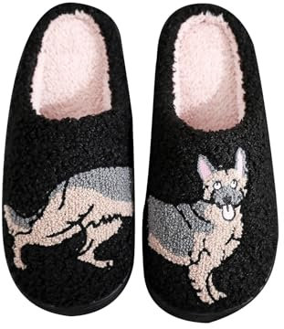 Generisch Badeschuhe Herren 46 Pantoletten Plateau Damen Hausschuhe für Damen, flauschig, für drinnen und draußen, mit Blumenmuster Hausschuhe Damen 39 Espadrilles Für Damen Plateau (A, 43)