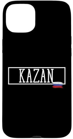 Hülle für iPhone 15 Plus Kasan Souvenir Russland Urlaub Russisch Frauen Männer Reisen