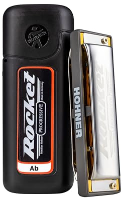 Hohner Progressive Rocket Harmonica Ab Major (M2013096P)