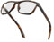 Bloomoak-99% Blaulicht-blockierende Brille-Gaming-Brille-blendfrei-Anti-Ermüdung-geeignet für Bildschirme, Fernseher (Hellgrau - 43% - Rechteckiger Rahmen Schildpatt, Durchsichtig - Day)