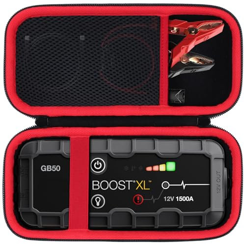 Lebakort Hart Schutz Hülle Etui für Boost Plus GB40 /Boost X GBX45 /Boost XL GB50 /Boost Sport GB20 UltraSafe Starthilfe Powerbank