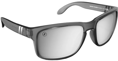 Blenders Eyewear Canyon – Polarized Sunglasses – Active Style, Durable Frame – 100% UV Protection – For Men & Women, Smoke Chaser, One Size