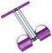 Kisangel Dehnungsbrett Stepper Pedal Übung Griff nach Oben drücken Rad Ruderer biegen Outdoor fitnessgeräte Outdoor Fitness Equipment Portable Fitness Equipment Zugseil aus Stahl Violett