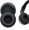 Cuscinetti auricolari compatibili con cuffie Skullcandy Hesh 2.0 in schiuma morbida, cuscinetti di ricambio spessi, neri