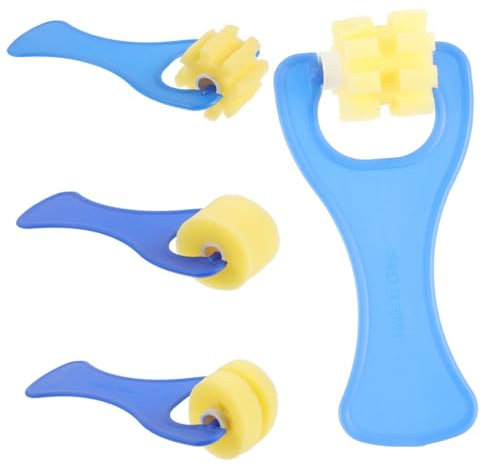 TEMPNAP 4stücke Malerei-Roller Stempel Für Junge Mädchen Farbroller Schwamm Malerei Pinsel Junge Mädchen Werkzeug